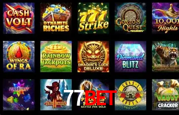 Jogos de Slot 77bet