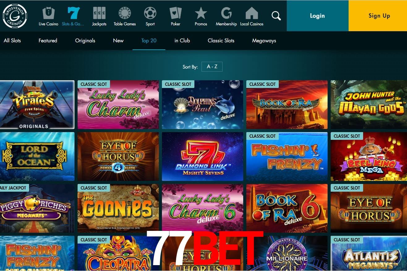 Live Casino 77bet