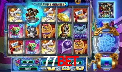 Slots com jackpots e giros grátis na 77bet