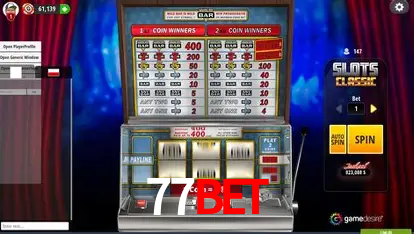 Segurança 2FA 77bet