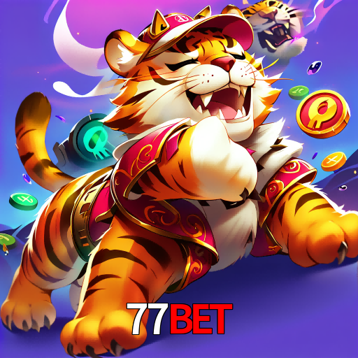 Imagem promocional da 77bet mostrando a plataforma e suas vantagens